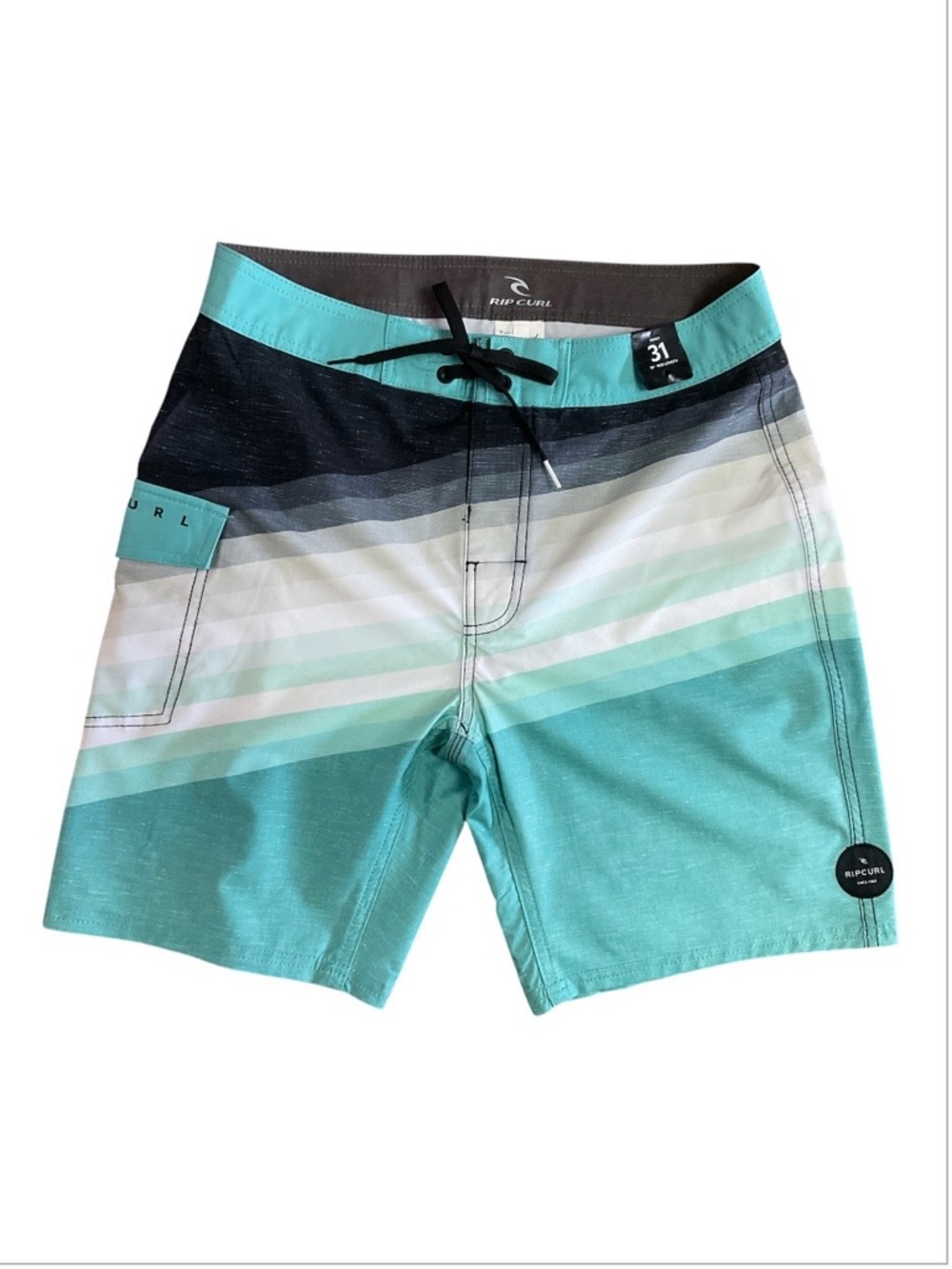 NWT Rip Curl Mirage Daybreakers Board Shorts - Men’s Size 31 - Teal